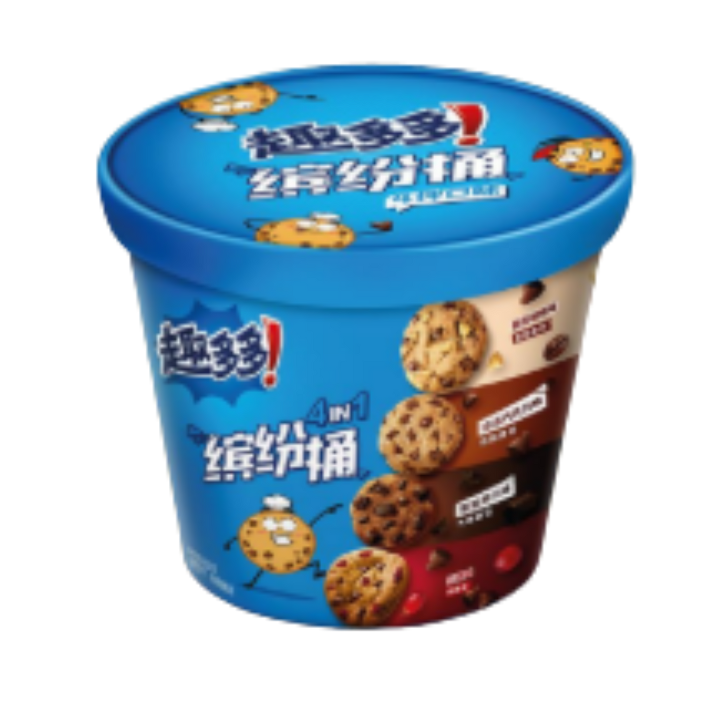 Chip Ahoy! mix flavor barrel Cookies