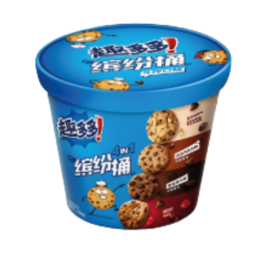 Chip Ahoy! mix flavor barrel Cookies