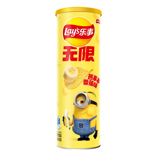 Lay's STAX BANANA FLAVOR