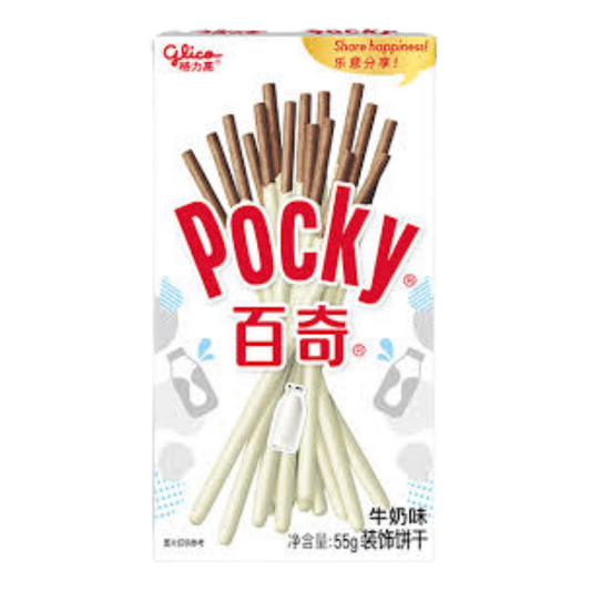 Pocky milk flavor