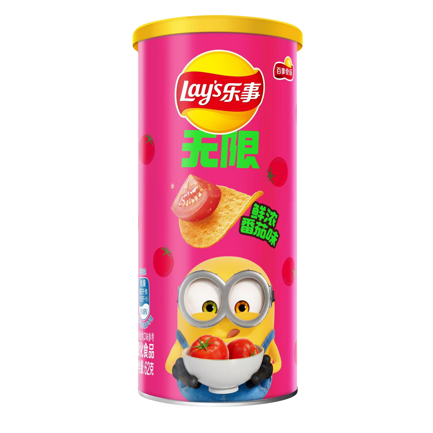 Lay's NEW STAX FRESH TOMATO FLAVOR