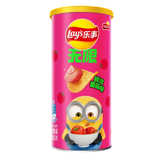 Lay's NEW STAX FRESH TOMATO FLAVOR