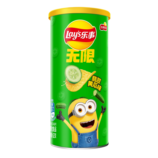 Lay's NEW STAX CUCUMBER FLAVOR