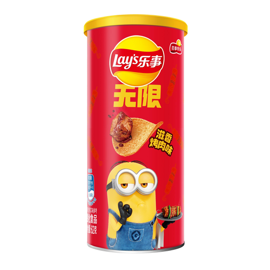 Lay's NEW STAX BARBECUE FLAVOR