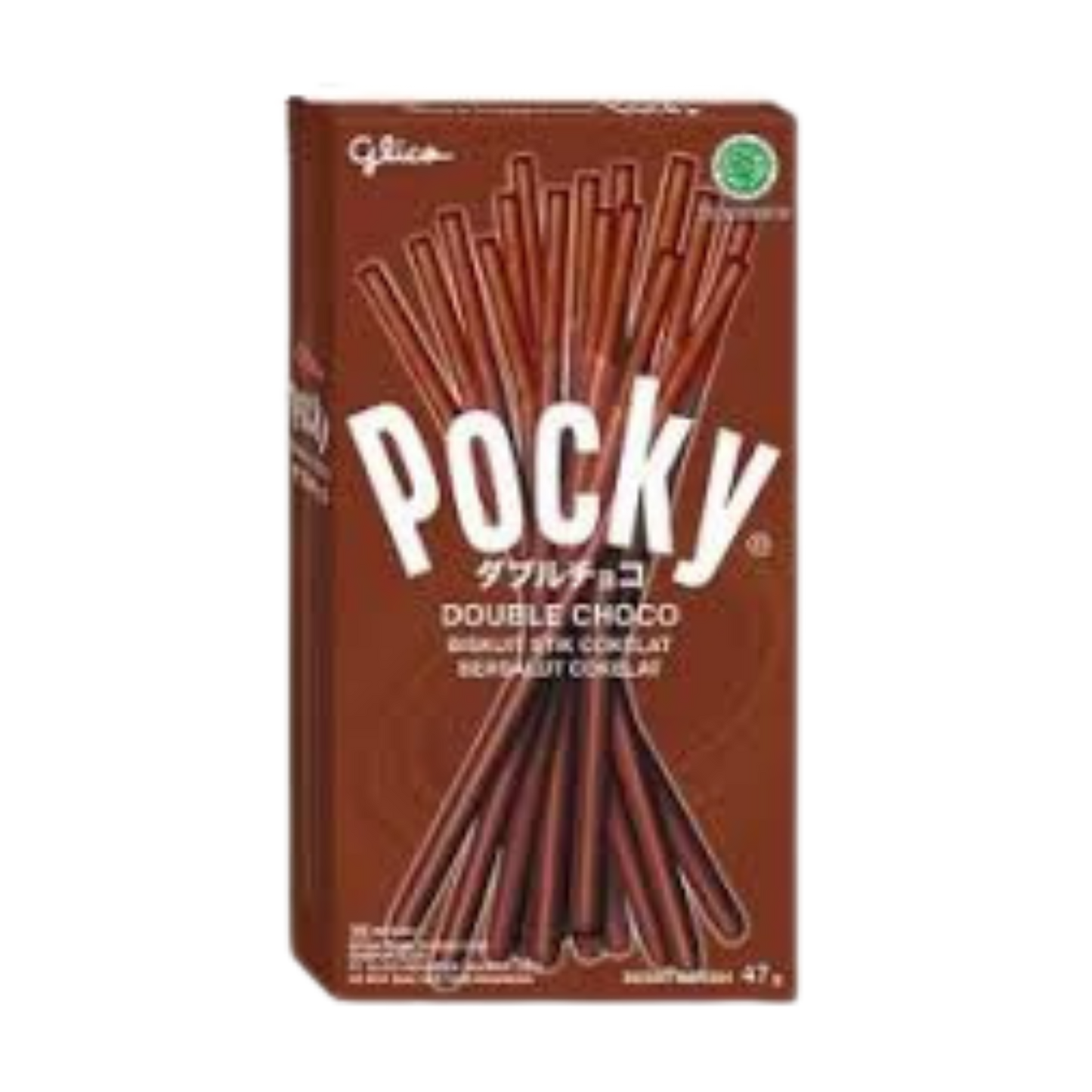 Pocky COCOA NIB CRISPY BISCUITS CHOCOLATE FLAVOR 32G