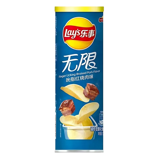 Lay's Braise in soy sauce meat flavor