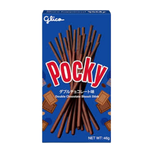 Pocky double chocolate