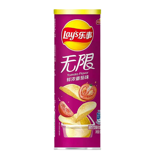 Lay's Fresh thick tomato flavour