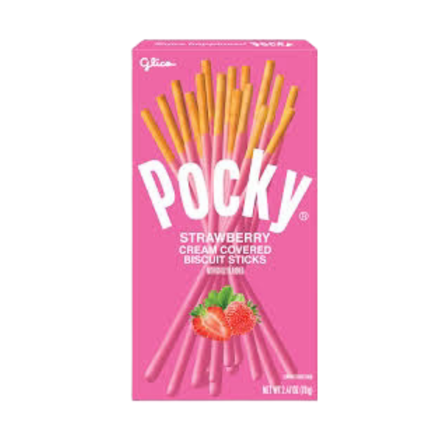 Pocky strawberry flavor