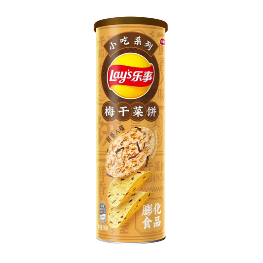 Lay's Preserved vegetable Pancake -