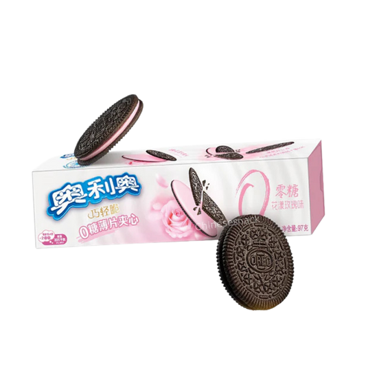 Oreo SugarFree Sandwich Dietary Fiber roses flavor 0