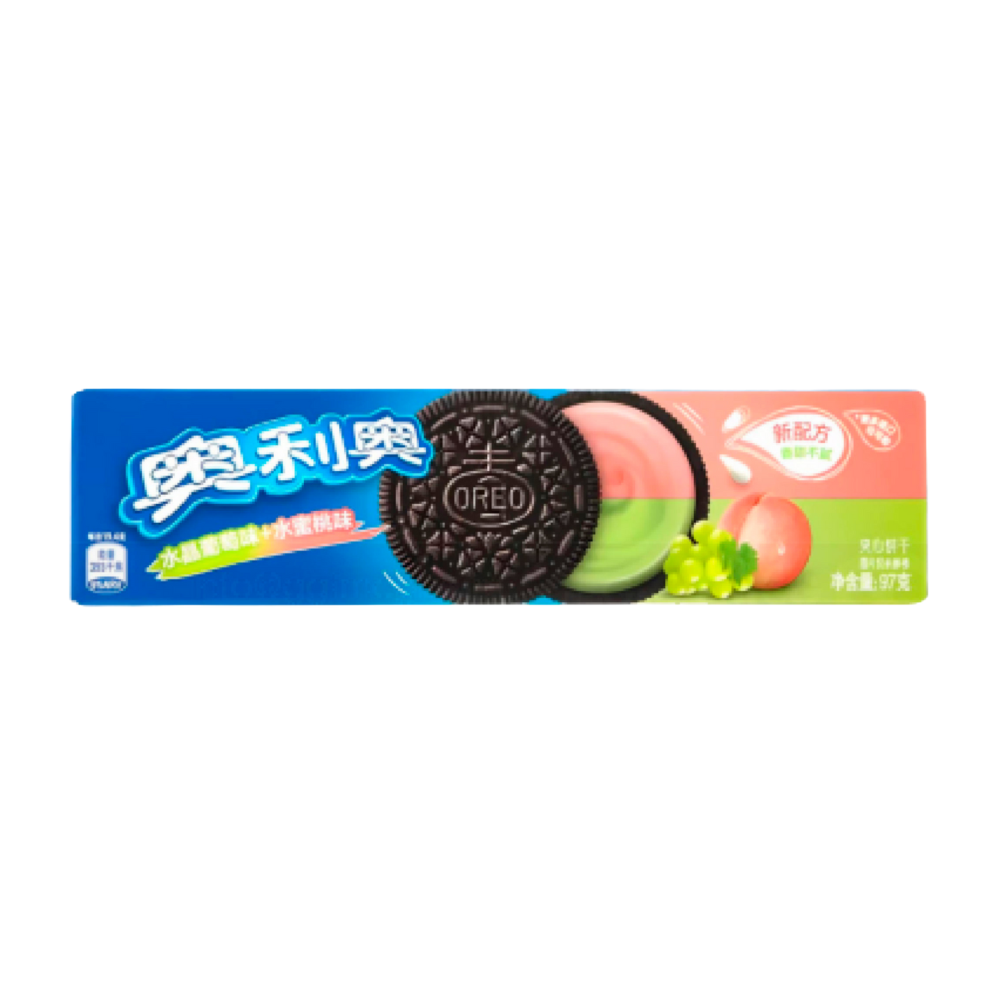 Oreo Crystal Grape Peach Flavor