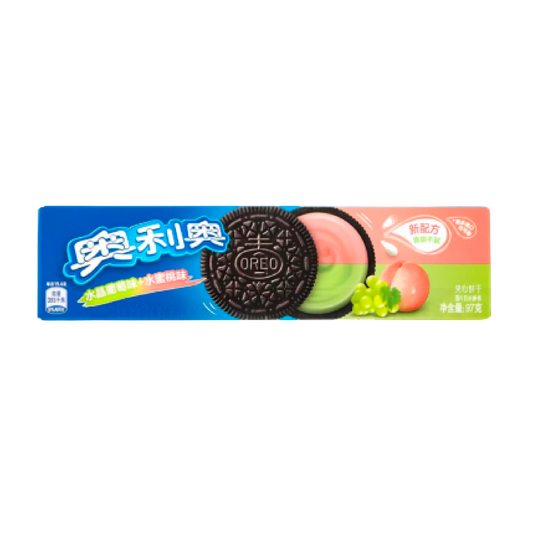 Oreo Crystal Grape Peach Flavor