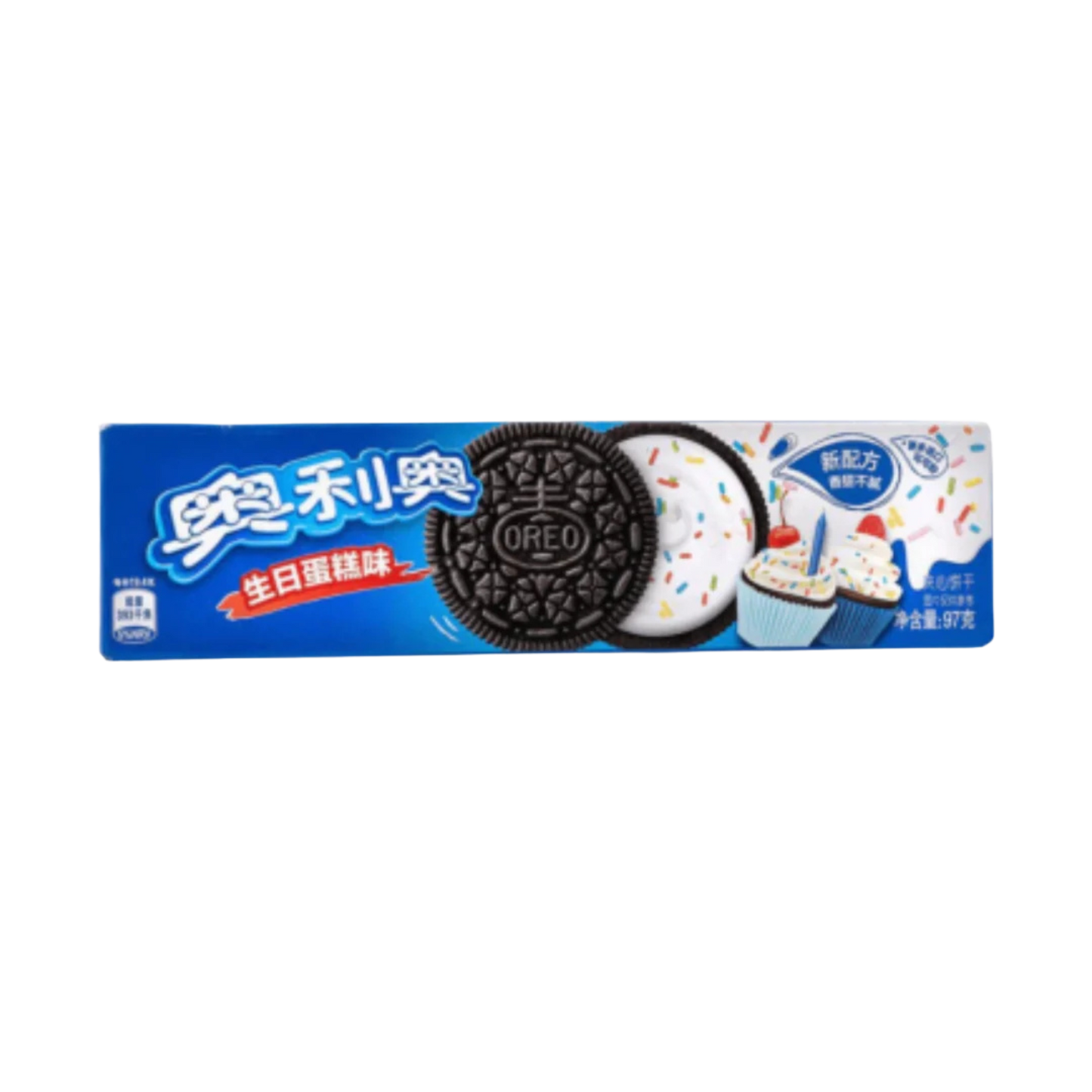 Oreo Birthday Cake Flavor