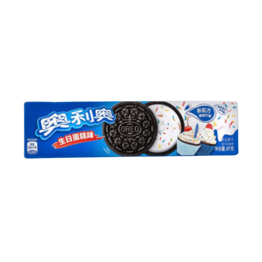 Oreo Birthday Cake Flavor