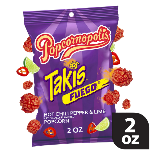 Popcornopolis Takis Fuego 2oz