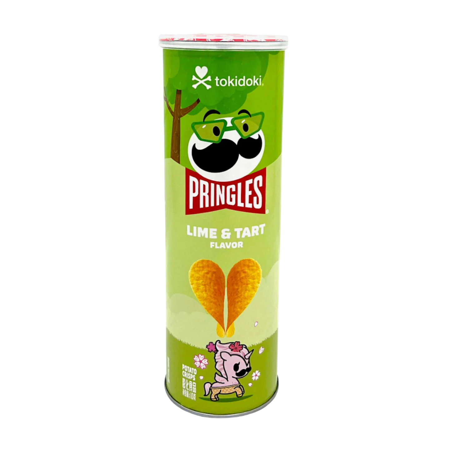 Pringles Refreshing Lime Cheese Tart Flavor