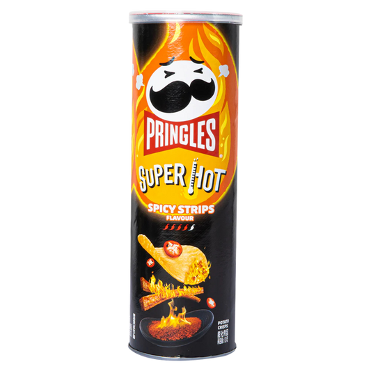 Pringles Sichuan Spicy Strips Flavor