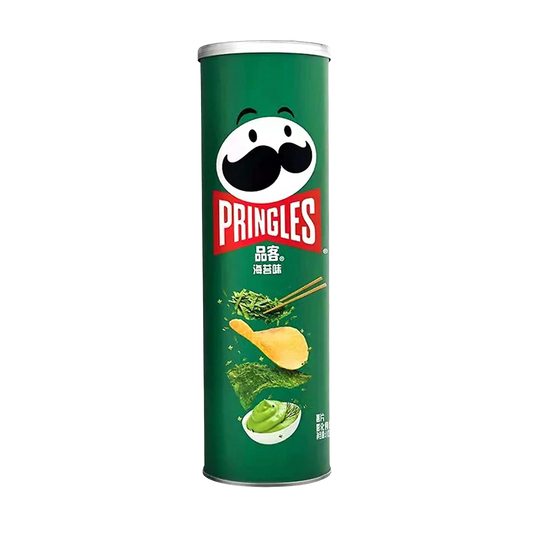 Pringles Seaweed Flavor