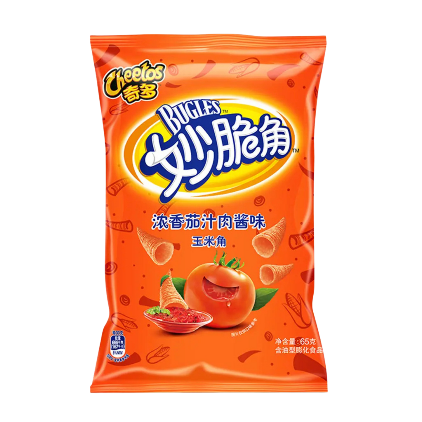 Cheetos Tomato Sauce Bolognese