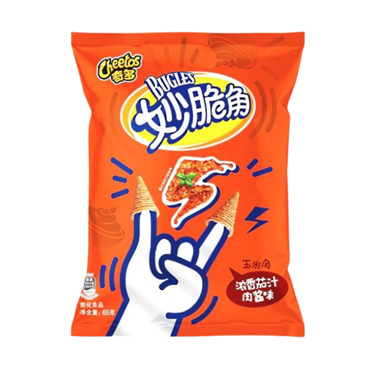 Cheetos tomato sauce