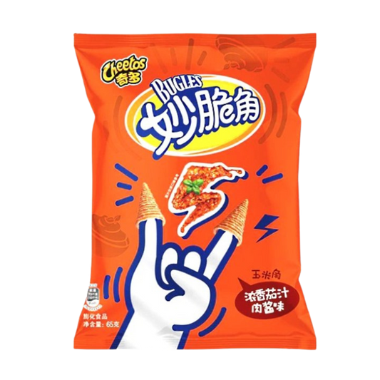 Cheetos tomato sauce