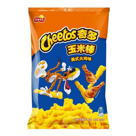 Cheetos American Turkey flavour