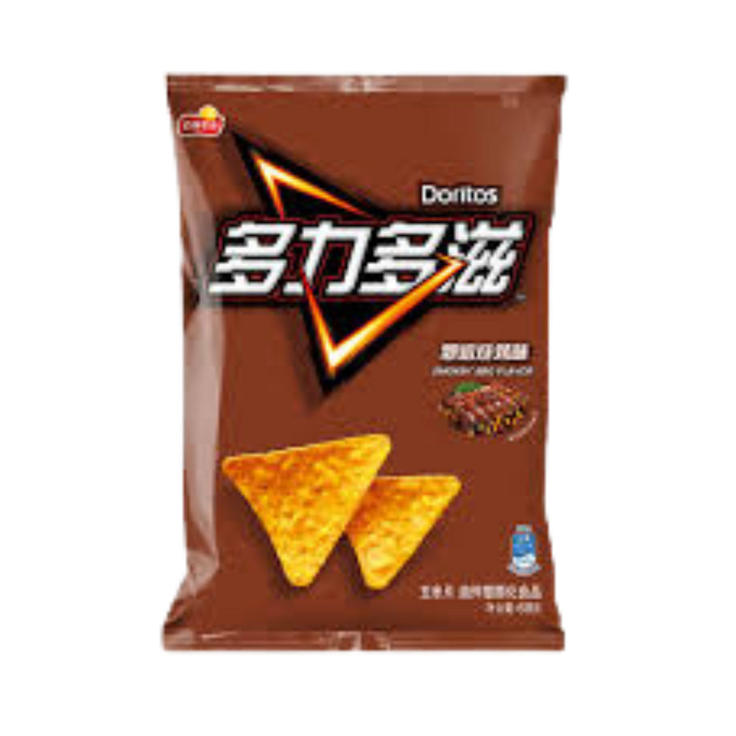 DORITOS Flame BBQ flavor