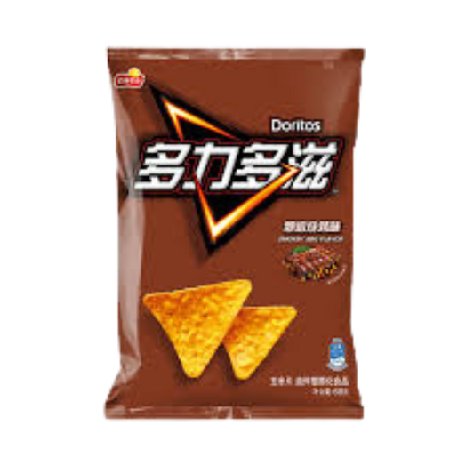 DORITOS Flame BBQ flavor