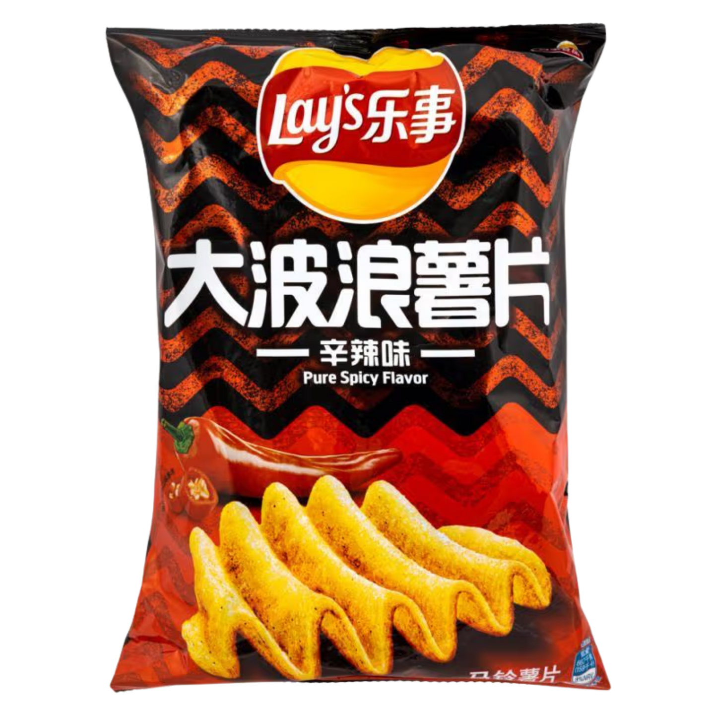 Lay's spicy