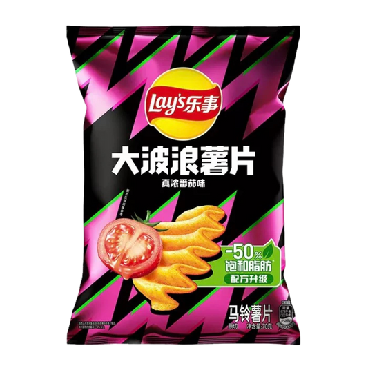 Lay's Really strong tomato flavor