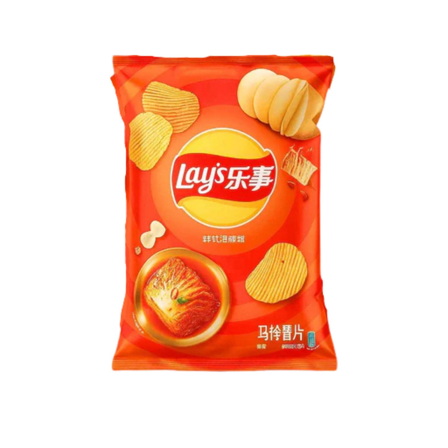 Lay's LIMITED KOREAN-STYLE KIMCHI FLAVOR