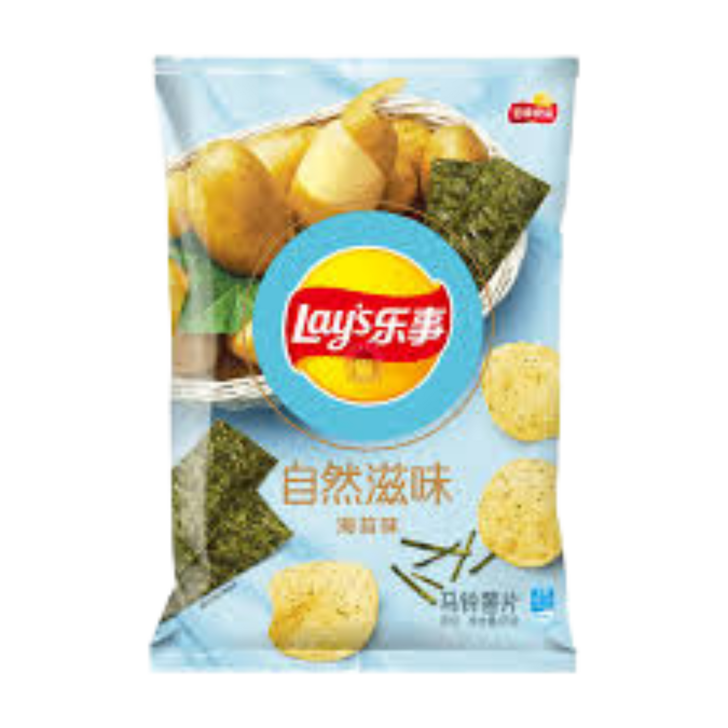 Lay's Seaweed flavour