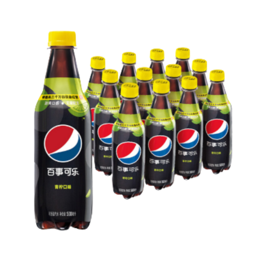 Pepsi lemon zero sugar