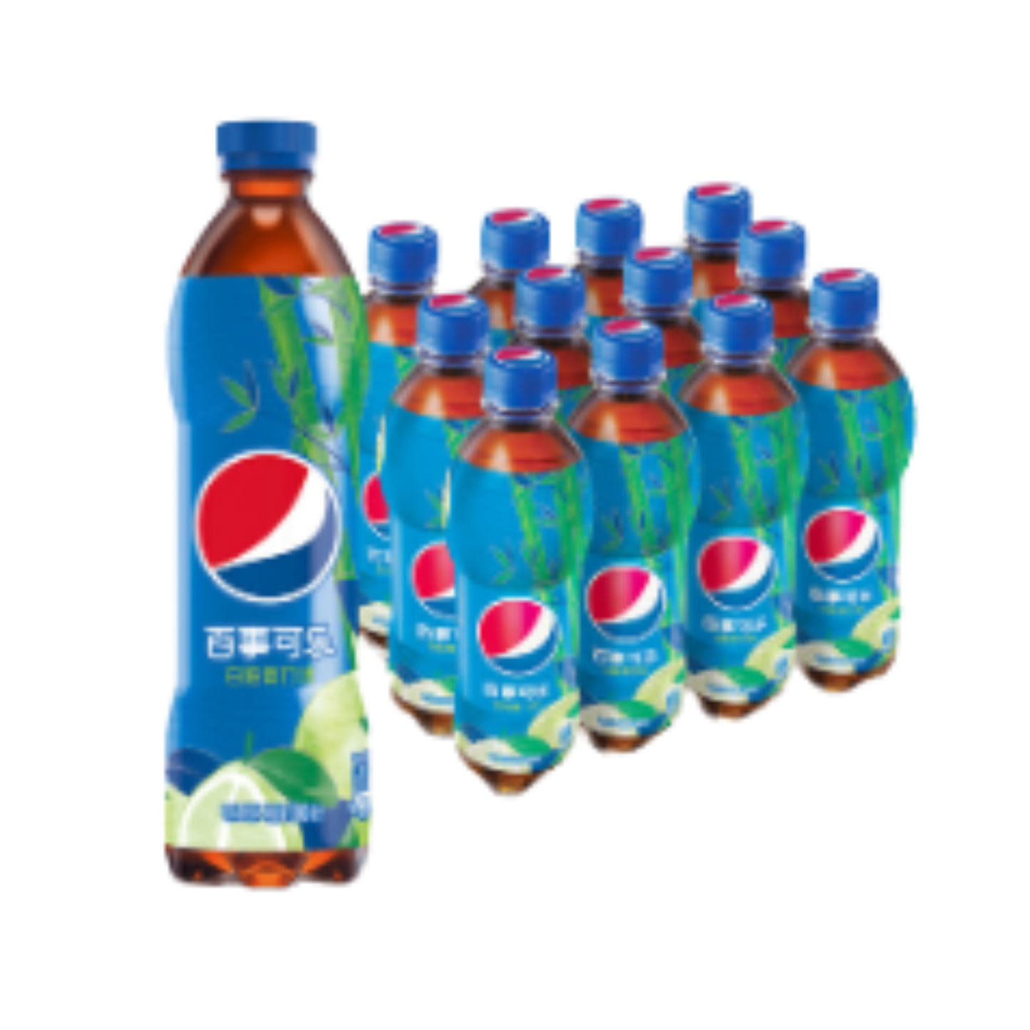 Pepsi bamboo grapefruit
