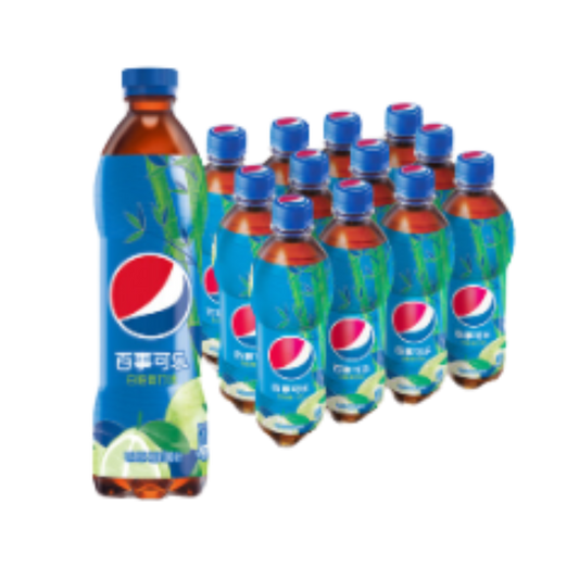 Pepsi bamboo grapefruit