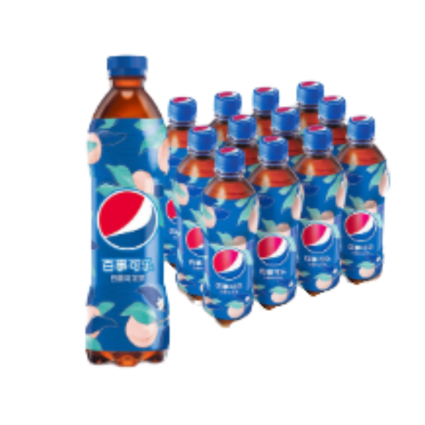 Pepsi peach