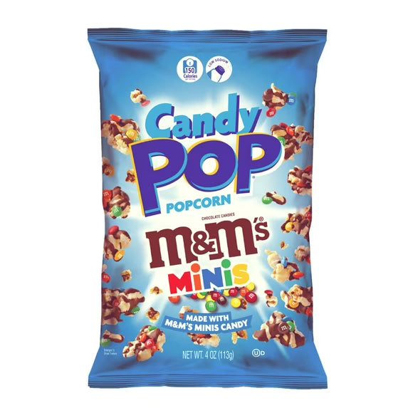 Candy pop - M&M 5.25oz