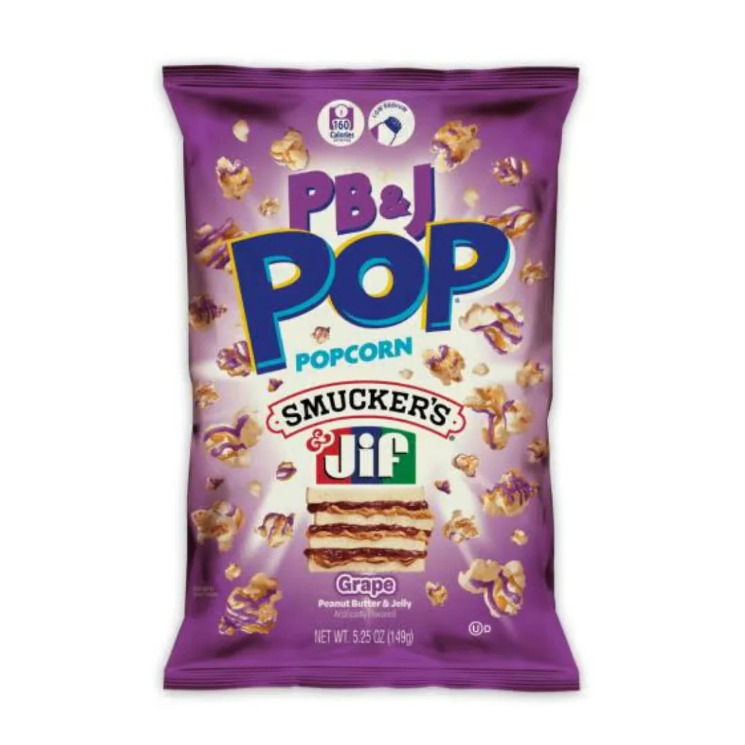 Candy pop - Pb&j Grape 5.25oz