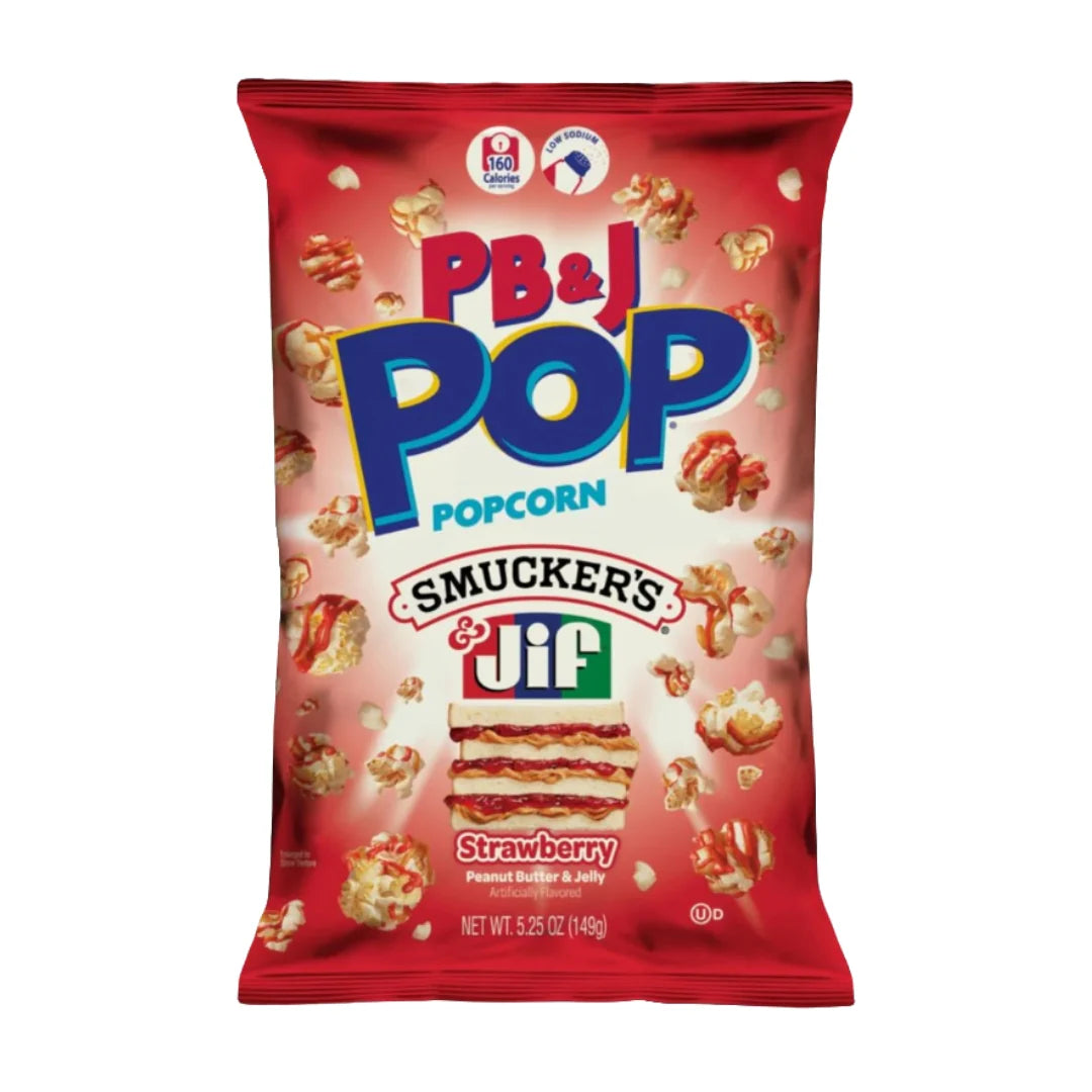 Candy pop - Pb&j Strawberry 5.25oz
