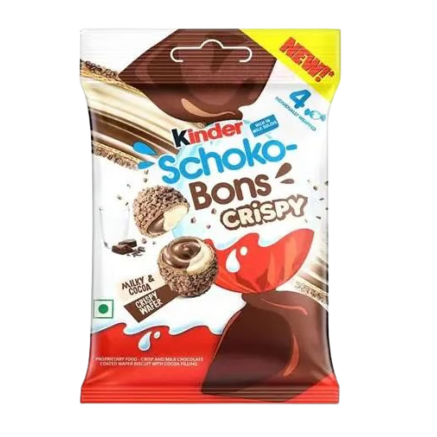 Kinder Schoko Bons Crispy T4