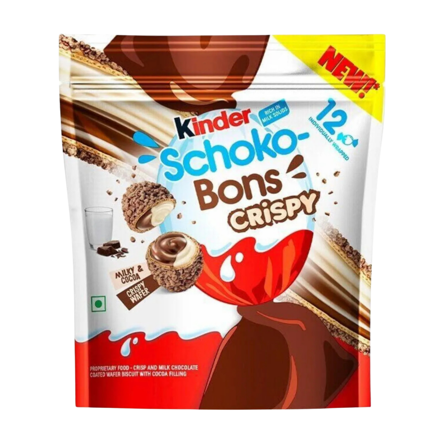 Kinder Schoko Bons Crispy T12