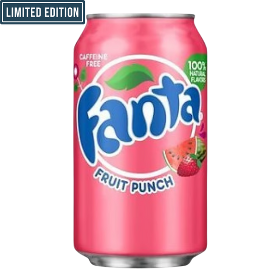 Fanta Fruit Punch