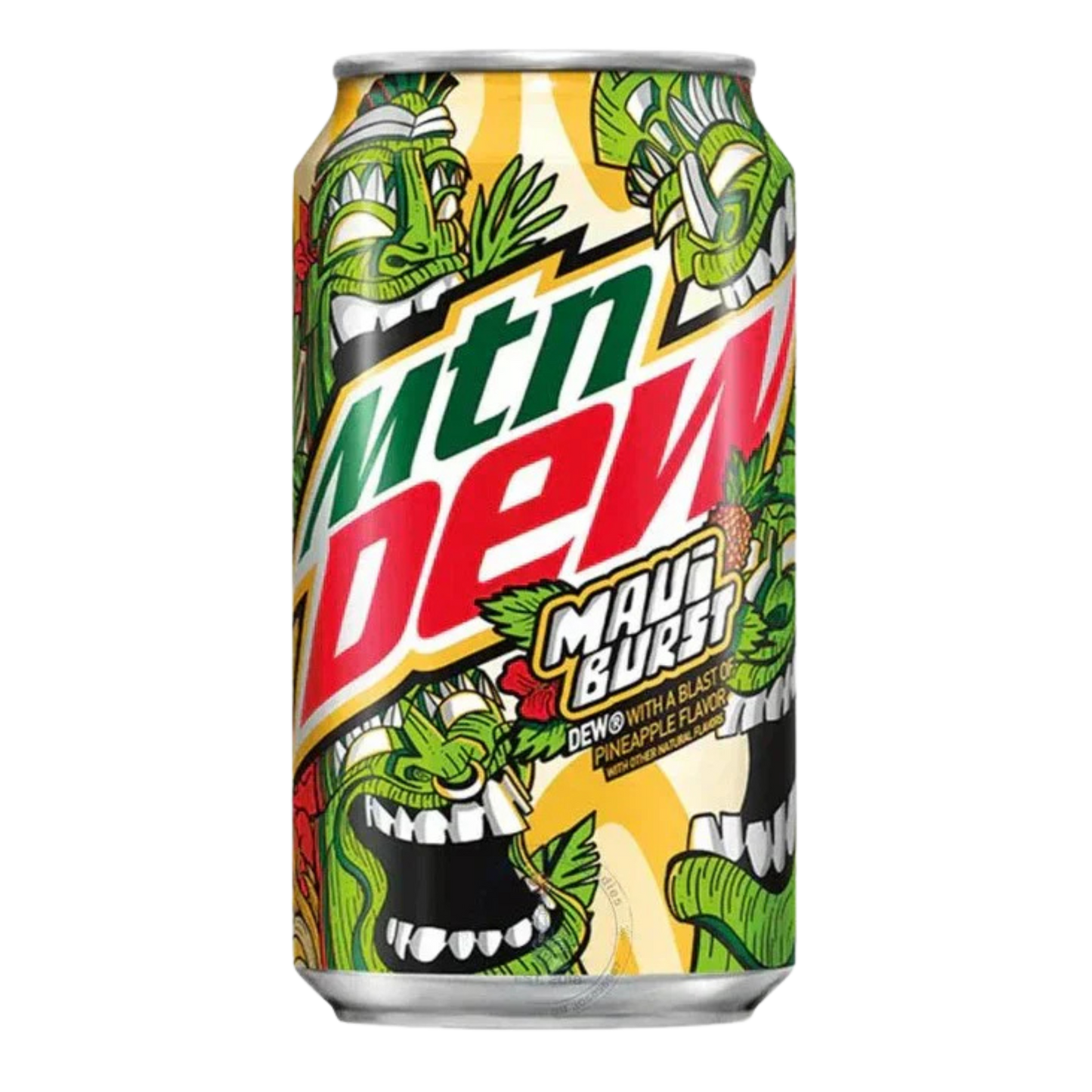 Mountain Dew maui burst