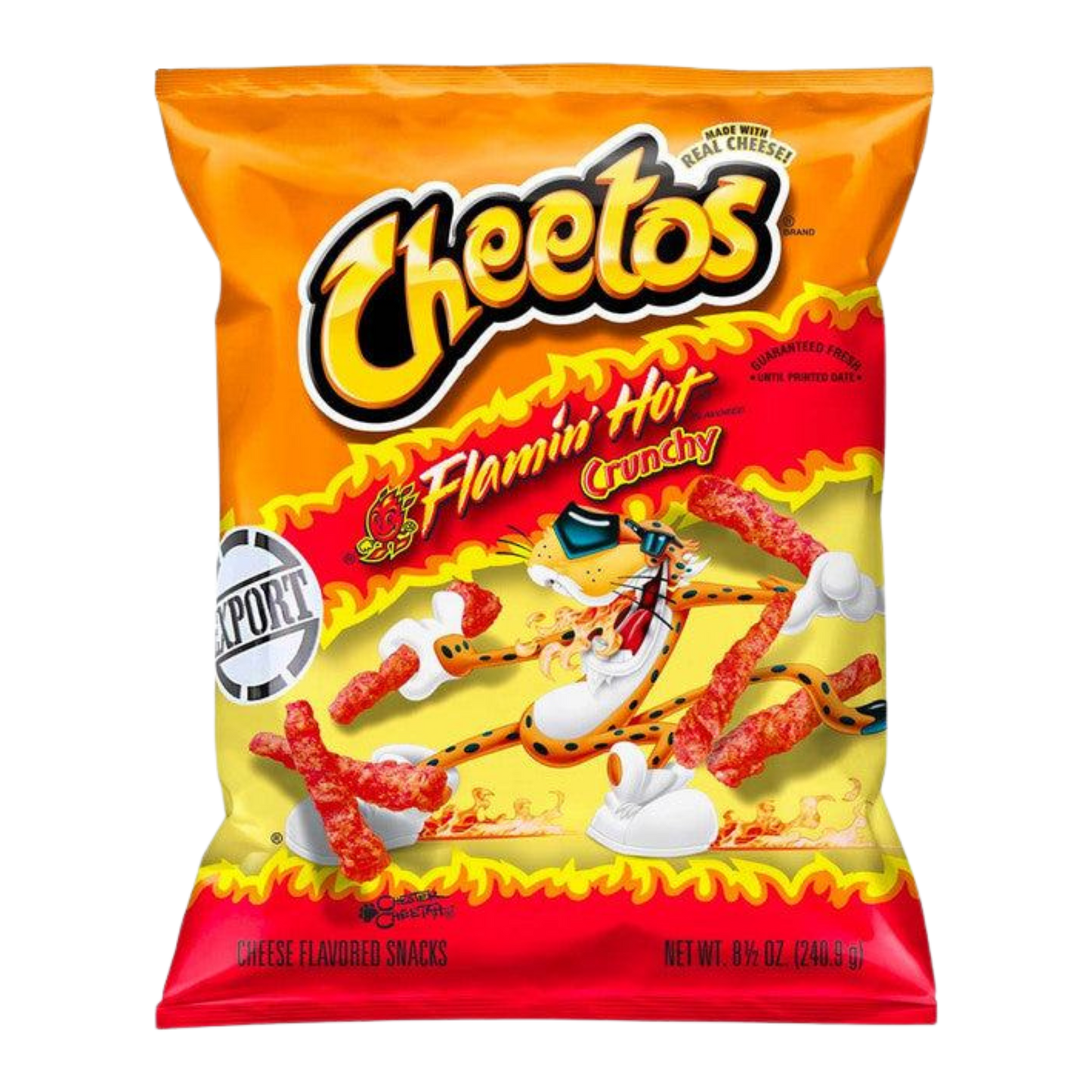 Cheetos SS Crunchy Flamin Hot 1.25oz