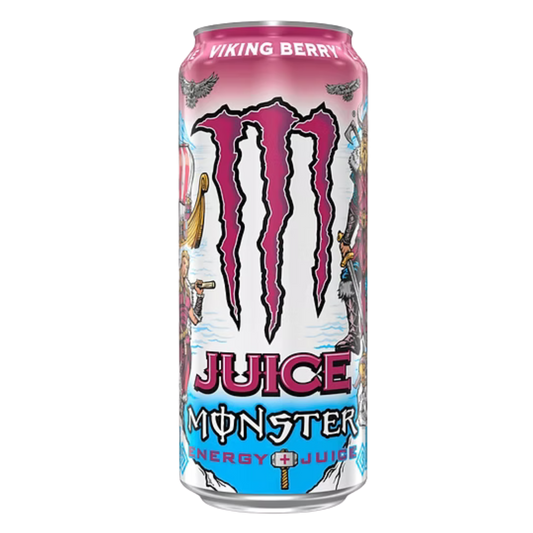 Monster Energy Viking Berry Juice