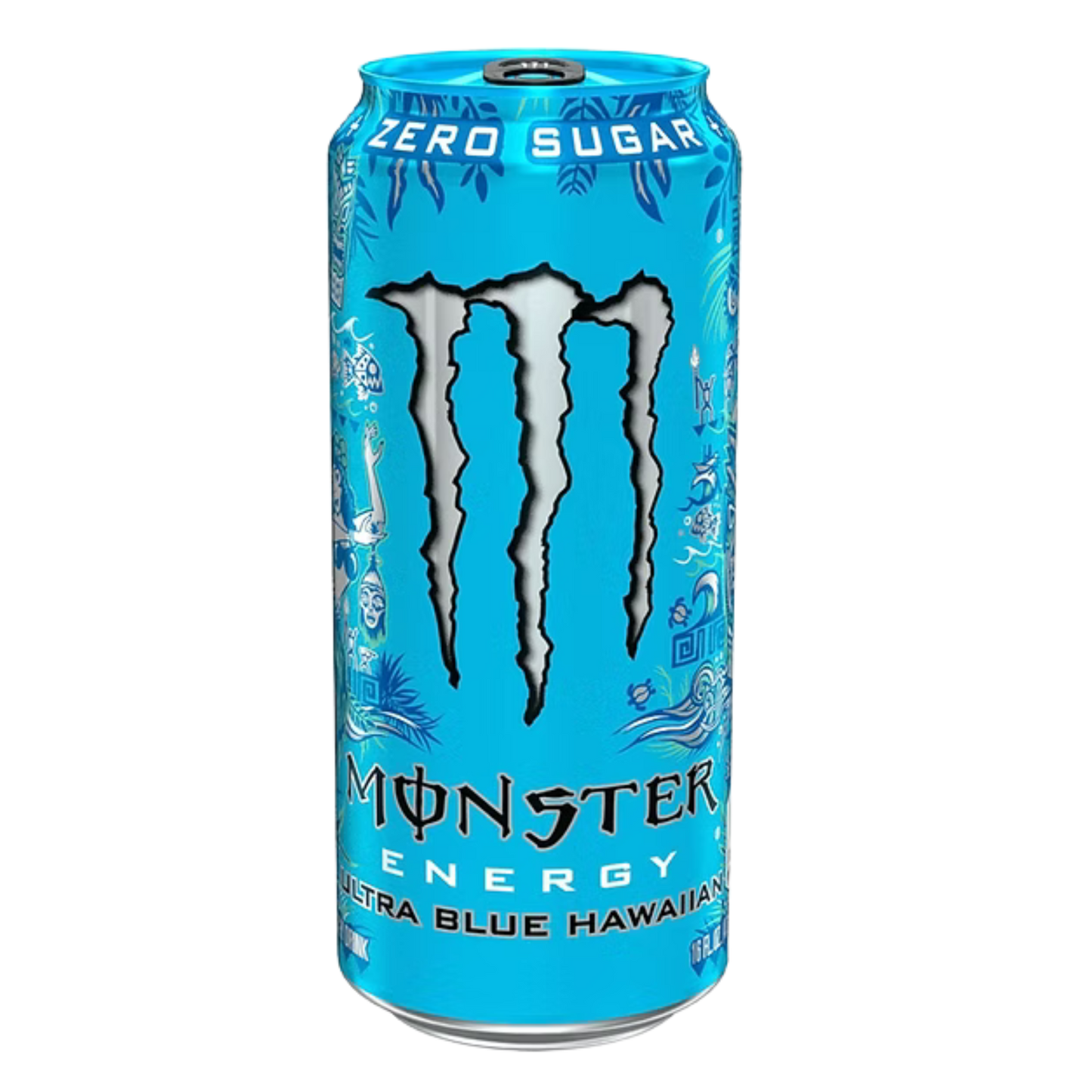 Monster Energy Ultra Blue Hawaiian