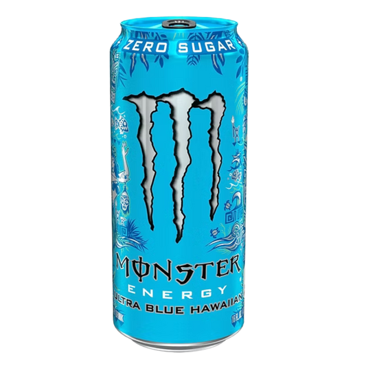 Monster Energy Ultra Blue Hawaiian