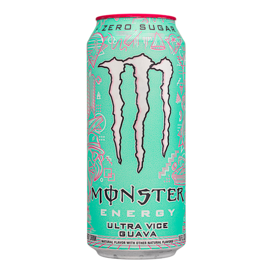 Monster energy ultra vice guava