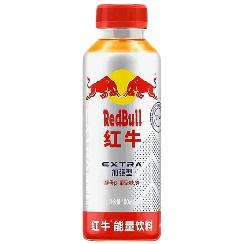 Red bull vitamin-fortified taurine drink